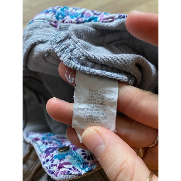 Vintage Y2K Gray Khaki The Children's Place Pants - Picture 5 of 7